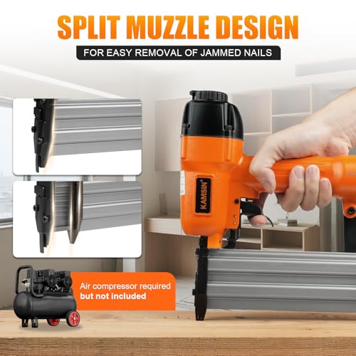F50A Pneumatic Brad Nailer Trim Work