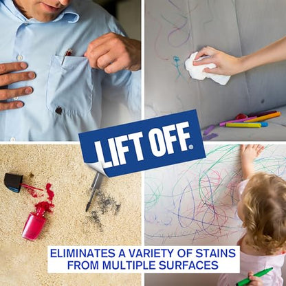 Lift Off Pen, Ink & Marker Stain Remover, 22 fl oz, 40901 - size: 22 Fl Oz (Pack of 1)