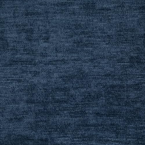 Kinsley Fabrics Whisper Ink 1 Yard - Water Cleanable Stain Resistant, 100% Polyester, Alta Finish, 55" Width, Non-Directional, Jacquard Weave, Durable Upholstery Fabric - color: Ink, size: 1 yard