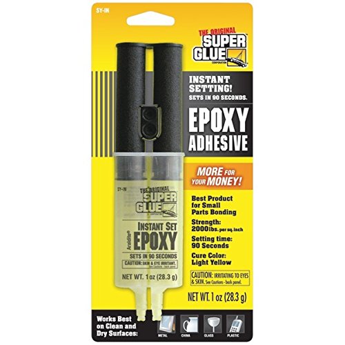 Epoxy,Syringe 1oz 90 Second