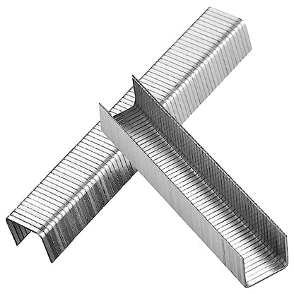 meite J10 Series Upholstery Staples-20 Gauge 7/16-Inch Crown Galvanized Staples 3/8-Inch Length for 1013J Staple Gun for Carpet, Woodworking (5,000 Pcs) - size: 3/8" Length, style: 1 Box