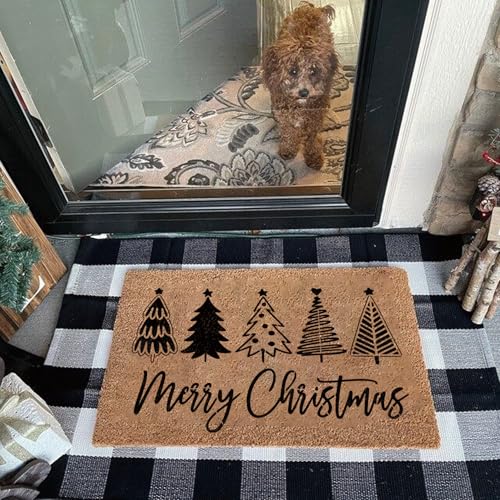Christmas Stencils for Painting on Wood Reusable Large Merry Christmas Believe Stencils for Window Door Hanger Home Crafts Canvas Wall Holiday (14in Christmas) - style: 14in Christmas