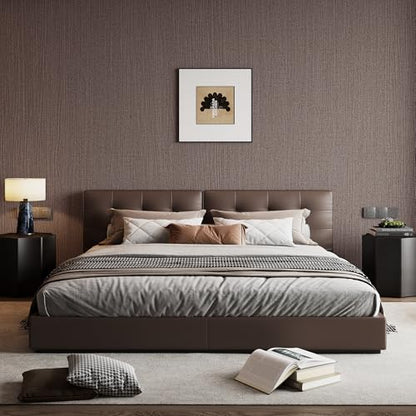 24"x393" Brown Fabric Peel and Stick Linen Textured Wallpaper - color: Dark Brown