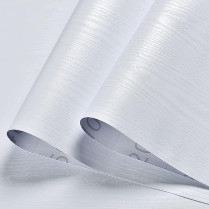 tiltil Peel and Stick Wallpaper Wood Contact Paper White 17.3x393in - size: 17.7" x 393"