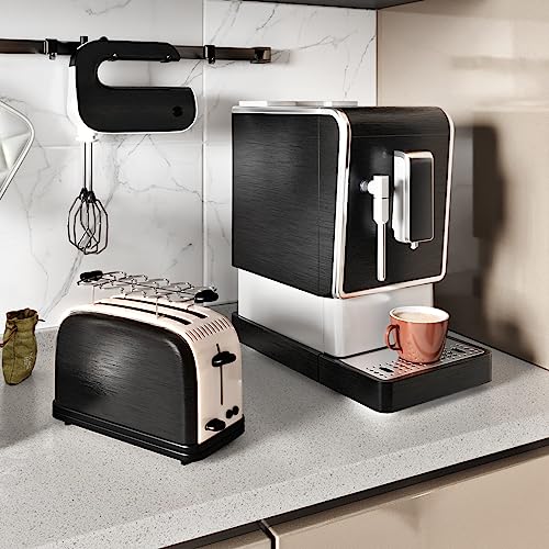 Black Stainless Steel Wallpaper Peel and Stick Backsplash Refrigerator Wrap - size: 15.75"x78"