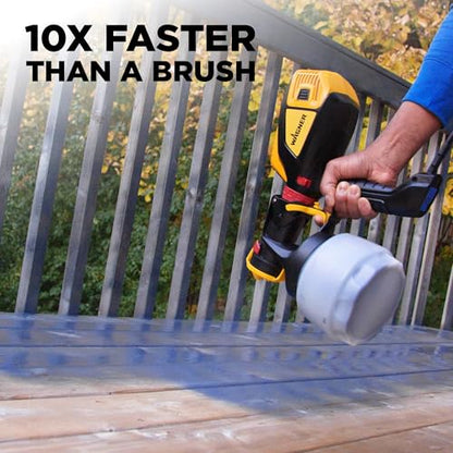 Wagner Spraytech FLEXiO 595 Handheld HVLP Paint and Stain Sprayer - size: FLEXiO 595