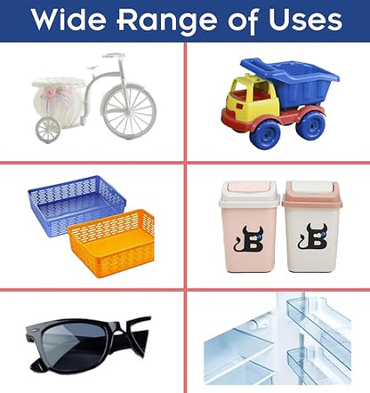 30g Plastic Glue,3D Printer Thin Glue,for Legos&Miniatures,Toy Car,ABS,PVC - style: Plastic Glue