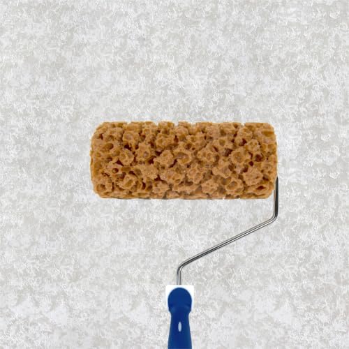 Hanroy 7" Sea Sponge Roller for Texture, Faux Finish Walls - color: M90ft