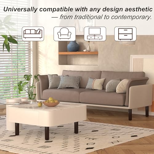8 Inch Unfinished Wooden Furniture Legs Set of 4, Heavy Duty Solid Wood Cylindrical Table Legs, Chair Legs, Sofa Legs, Couch Legs, Cabinet Legs, Wood Furniture Feet (Natural, DIY Replacement) - color: Unfinished, size: 8 Inch