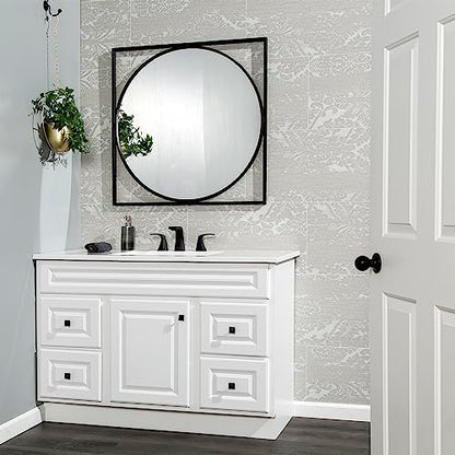 Palisade 25.6 in. x 14.8 in. Vinyl Wall Tiles in Woven Heather (8 Pack) - color: Woven Heather, size: Case of 25.6 in. x 14.8 in. Tiles