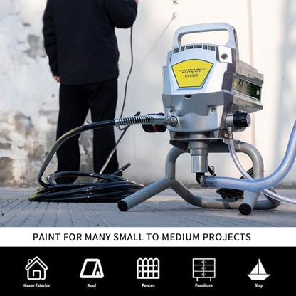 DOTOOL Airless Paint Sprayer, 950W 3300PSI High Pressure Paint Sprayer Gun