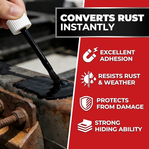 Black Touch Up Paint Rust Paints High Heat Resistant, Multi Surface Acrylic Enamel Black Touch Up Paint Pen Scratch Repair for Rust Metal,Walls,Cabinets,Appliances,Wood,Door,Furniture,Enamel, 30ml - color: Black-GWX-4 - 1.5 oz