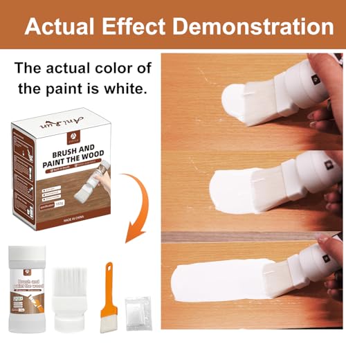 White Touch-Up Paint Pen for Wood,Furniture,Cabinets,Metal,6.35 Oz - color: White