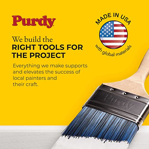 Purdy 2' 144080720 Pro-Extra Dale Angled Sash Paint Brush, Tynex Chinex & Orel