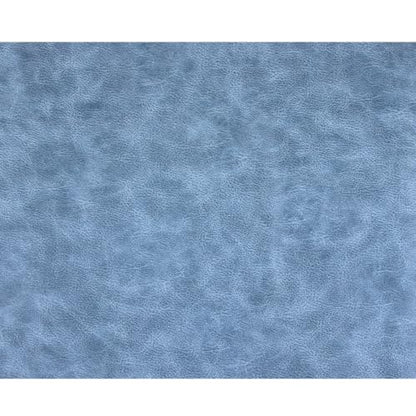 Faux Leather Sheets Fabric 16" X 54",Thick Durable Synthetic Upholstery Vinyl, Suitable for Furniture Replacement and Renovation Materials, Wallets, DIY Sewing Projects (Blue, 16"X54") - color: Blue, size: 16"X54"