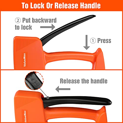 VALUEMAX Light-Duty Staple Gun Kit with 1600 Staples