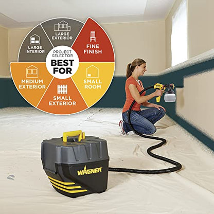 Wagner Spraytech FLEXiO 5000 Stationary HVLP Paint and Stain Sprayer - size: FLEXiO 5000
