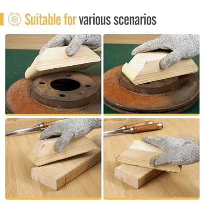 60 Grit Sandpaper Roll 20 Yard x 2-3/4” Wide PSA Longboard Sandpaper with Adhesive Backing Sand Paper for Woodworking,Automotive,Sanding Blocks - style: 60Grit