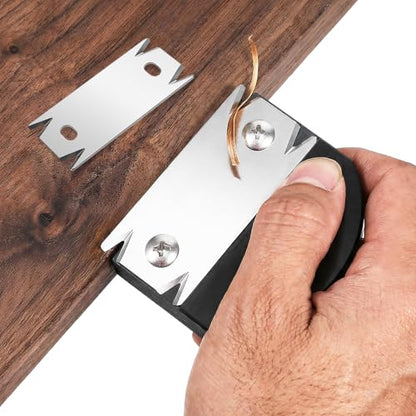 Stainless Steel Mini Edge Banding Trimmer with Replacement Blade