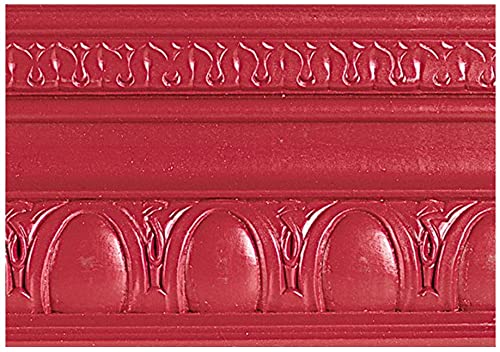 Modern Masters Satin Sashay Red Metallic Paint - color: Satin Sashay Red, size: 6 Fl Oz (Pack of 1)