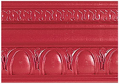Modern Masters Satin Sashay Red Metallic Paint - color: Satin Sashay Red, size: 6 Fl Oz (Pack of 1)