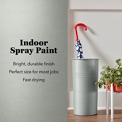 Krylon K01406 General Purpose Spray Paint Metallic 11 oz, Silver - color: Silver
