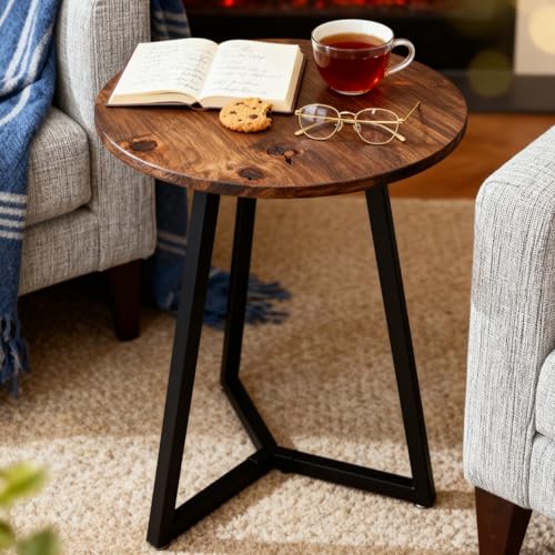Round Coffee Table Legs,Metal End Side Table Leg,Coffee Table Base Only - color: A, size: 16 x 18 Inch