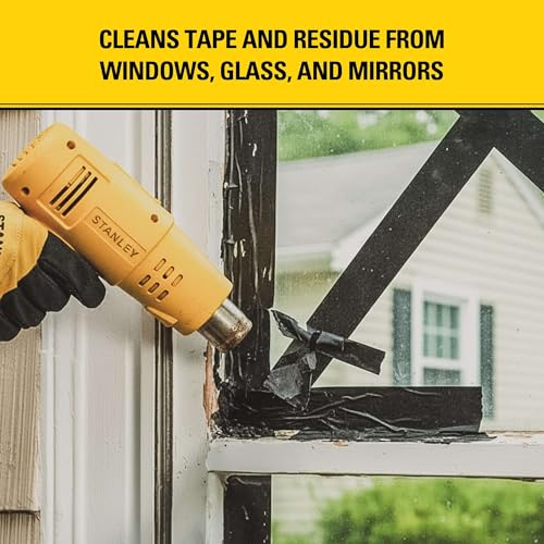 STANLEY T242 Label & Sticker Remover - Automotive-Grade Adhesive Cleaner - Safely Removes Adhesive Residue on Auto Surfaces - 5 oz - 2 Pack