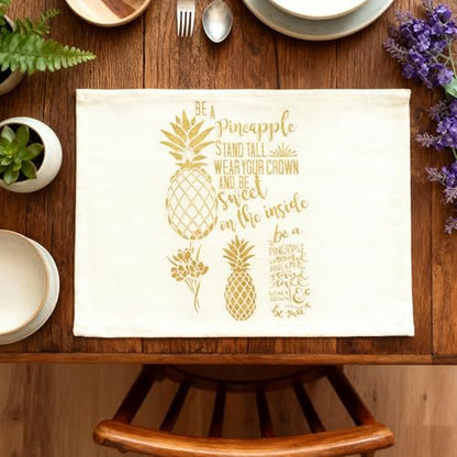 TIAMECH A4 Reusable Pineapple Stencil for Painting - style: Pineapple