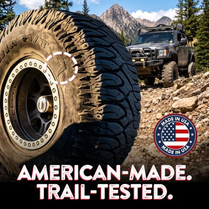 GlueTread Sidewall Tire Repair Kit, External Emergency Tubeless ATV Patch