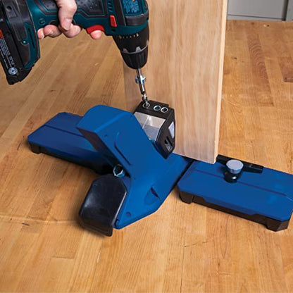 Kreg Pocket-Hole Jig 720PRO, Jig Only, 160 Screws, KPHJ720PRO
