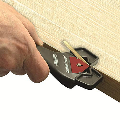 Milescraft 8403 LaminateTrimmer - Ergonomic Hand Edge Banding Laminate Veneer Trimmer