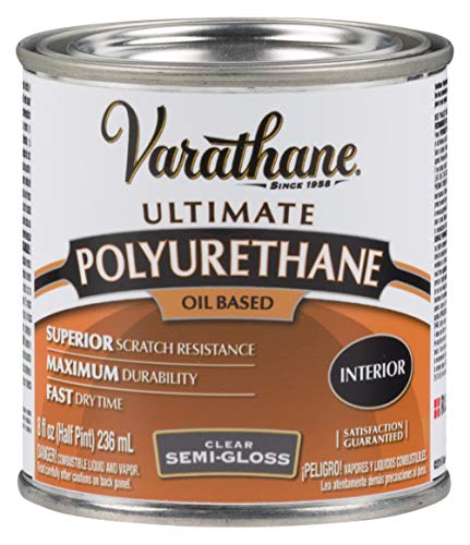 Varathane Ultimate Semi-Gloss Polyurethane - color: Semi-Gloss Finish