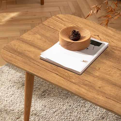 Abyssaly Wood Peel and Stick Wallpaper, Wood Grain Contact Paper for Cabinets and Drawers, Self Adhesive Waterproof Vinyl Wallpaper for Countertop Furniture Shelf Liner Wall 17.7in X 118in