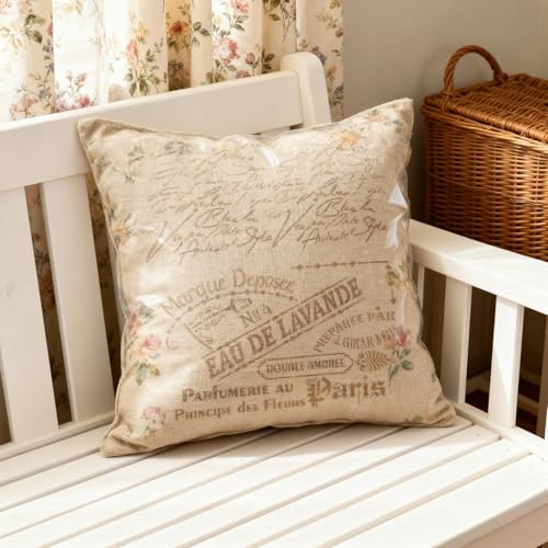 TIAMECH A4 Reusable Vintage Script French Words Stencil for Painting - style: Vintage French Script