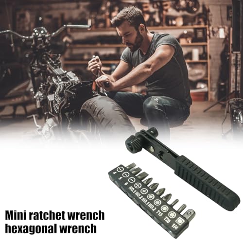 1/4Inch 90 Degree Right Angled Screwdriver For Men Husband Women 90 Degree Angled Screwdriver Ratcheting Gadget
