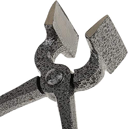 Flat Pliers-Handmade DIY Leathercraft Tool-Leather Edge Pliers, Width 45mm - style: pliers