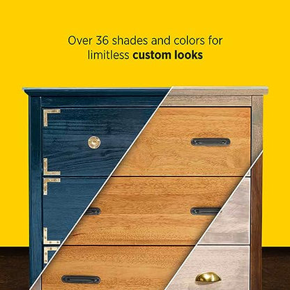 Minwax 700494444 Wood Finish, Honey, 1 Quart - color: Honey, size: 0.25 Gallon