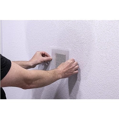 MARSHALLTOWN Wall Repair Patch Kit, 6 x 6 Inch, Drywall Patch