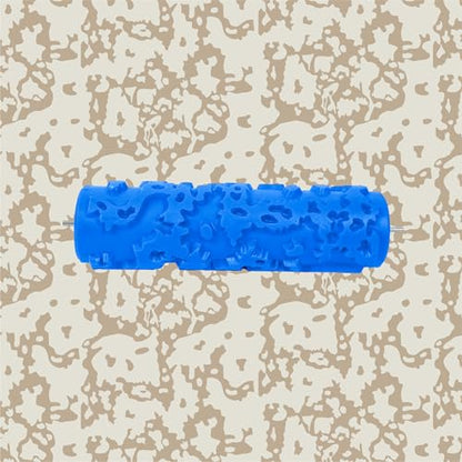 Nichiyo 7" Texture Roller Pattern Paint Roller Set