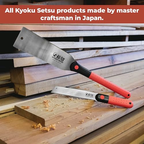 GreatNeck 75001 Japanese Dovetail Pull Cut Saw w/ 23-TPI SK5 9.5” Blade - style: Japanese Dovetail Pull Cut Saw