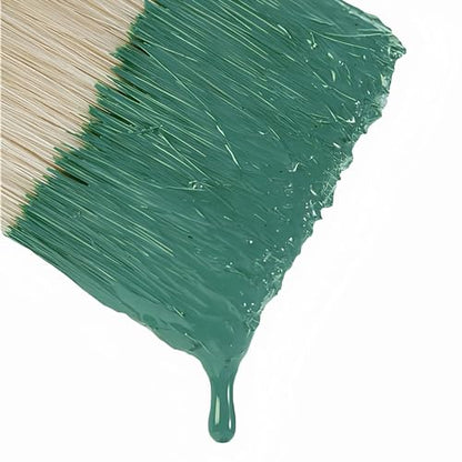 Acrylic Wood Paint for Furniture - Eggshell luster Paint Suitable for Wood Surface Renovation, Water-based All In One Paint, Non-toxic & Odorless (Hooker Green, 16 Fl Oz (Pack of 1)) - color: Hooker Green