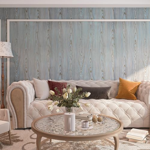 Purple Wallpaper Peel and Stick Wood Contact Paper for Cabinets and Drawers - color: Purple, size: 15.7" x 118"