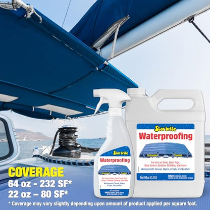 STAR BRITE Waterproofing - PFAS Free Spray & Stain Protection - color: 64 Oz