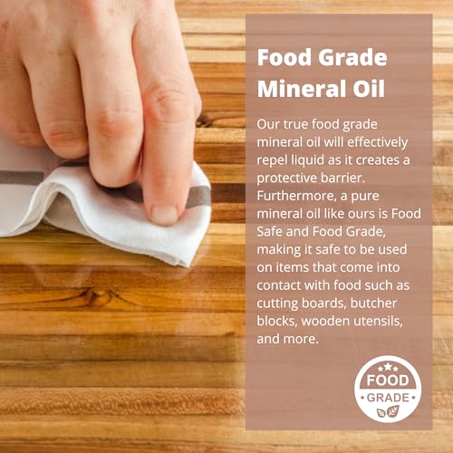 Cutting Board Oil, Food Grade Mineral Oil