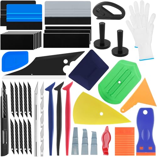 Arayker Car Wrap Tool Kit Vehicle Wrapping Tools Vinyl Wrap Applicator Kit