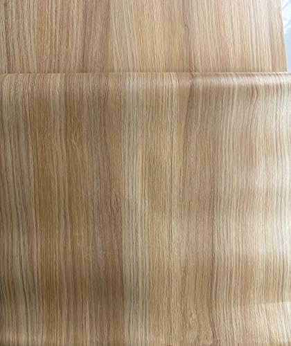 Self Adhesive Thicker Wood Grain Shelf Liner Cabinets Countertop Table Desk Furniture Removable Wall Paper for Kitchen Bathroom Cabinets Table Furniture Decor 15.7x78 Inches - size: 15.7"W x 78"L