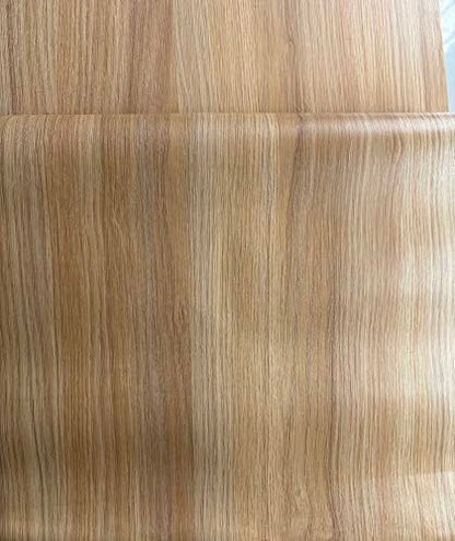 Self Adhesive Thicker Wood Grain Shelf Liner Cabinets Countertop Table Desk Furniture Removable Wall Paper for Kitchen Bathroom Cabinets Table Furniture Decor 15.7x78 Inches - size: 15.7"W x 78"L