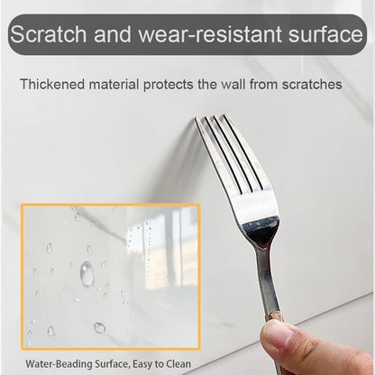 20-Pack Peel and Stick Grey Marble Tiles (11.8" x 11.8") – 19.4 Sq. Ft. Waterproof PVC Shower & Backsplash Tiles for Bathroom, Kitchen, and Living Room – Self-Adhesive, Easy Installation