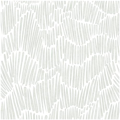 Theper Green Peel and Stick Wallpaper Modern Contact Paper17.3×118" - color: Green, size: 17.3" x 118"